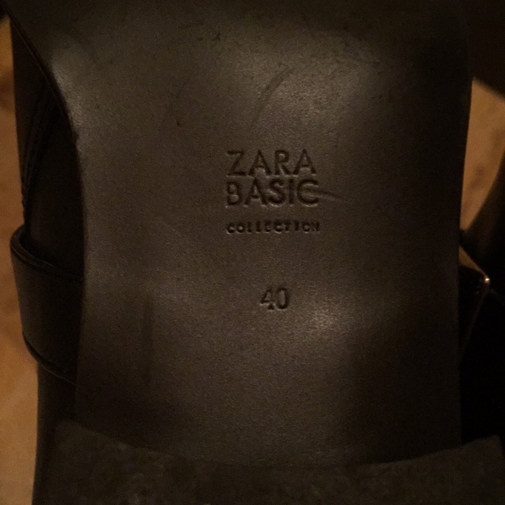 Zara Basic Gorgeous Slip-On Boot/Adjustable Buckle - image 7